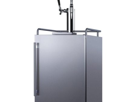 Summit 24 in. Built-In Cold Brew Nitro-Infused Coffee Kegerator (SBC682CMTWIN) Online