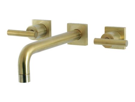 Kingston Brass Manhattan Wall Mount Tub Faucet For Discount