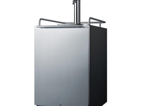 SUMMIT 24 in. Built-In Kegerator (SBC677BI) For Sale