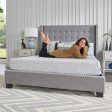 Sealy Essentials 8  Memory Foam Bed in Box, Queen - new on Sale