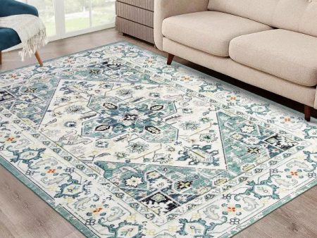 Area Rug Vintage Bohemian Online now