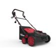 Hyper Tough 13-Amp Electric Lawn Dethatcher Scarifier - open_box For Sale