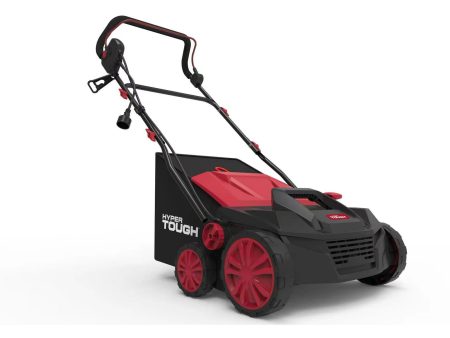 Hyper Tough 13-Amp Electric Lawn Dethatcher Scarifier - open_box For Sale