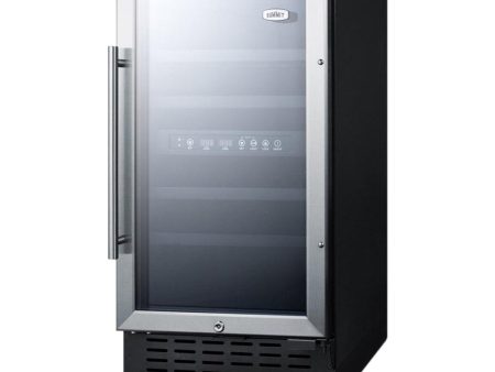 Summit 18 in. Built-In Dual Zone Wine Cellar (SWC182Z) Sale