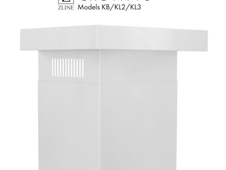 ZLINE Crown Molding #5 For Wall Range Hood (CM5-KB KL2 KL3) on Sale