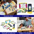 Mattel Games Pictionary Vs. AI Family Game for Game Nights with Kids, Adults & Families Using Artificial Intelligence for 2 to 4 Players - new Supply