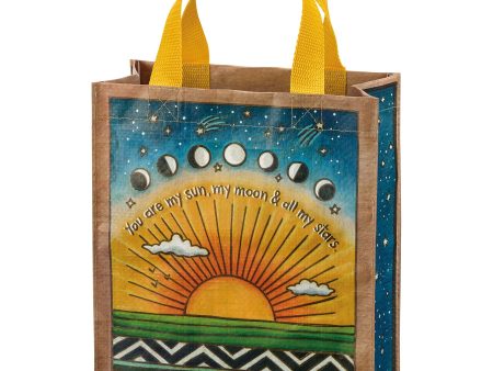 My Sun My Moon & All My Stars - Everyday Tote Bag on Sale