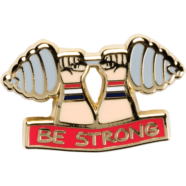 Be Strong - Apron Pin For Cheap