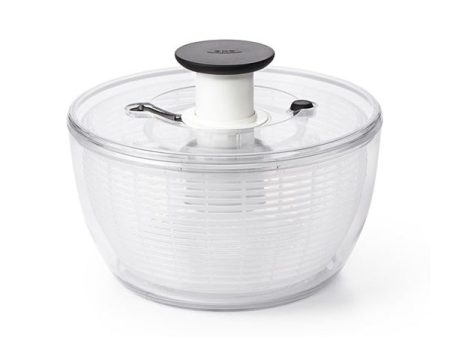 OXO Salad Spinner with Lid For Sale