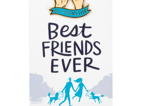 Best Friends Ever - Apron Pin For Discount