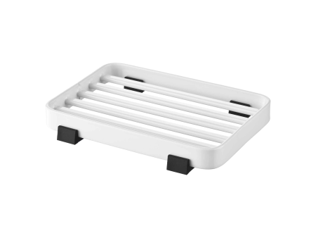 Slotted Soap Tray - Steel Hot on Sale