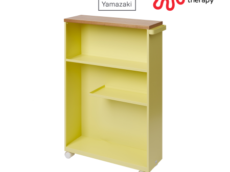 Rolling Storage Cart (27  H)  - Steel - Yellow Pear Supply