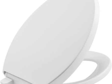 Kohler Reveal Quiet-Close Elongated Toilet Seat (K-4008-0) - new Cheap