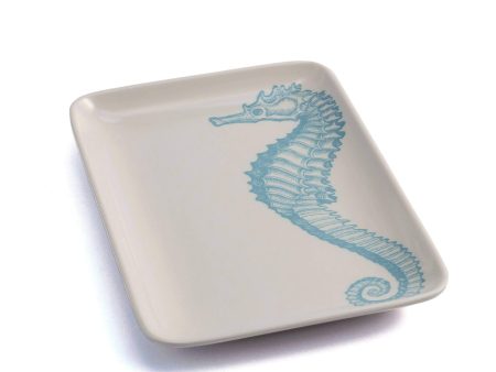 Seahorse Sm Tray or Soap Dish Online now