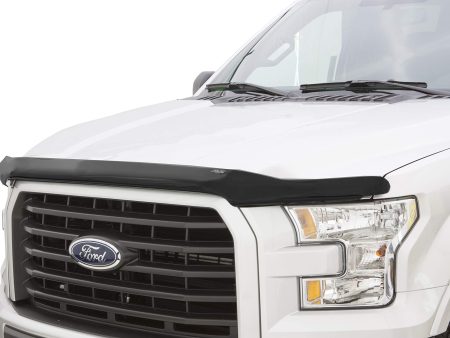 Auto Ventshade [AVS]Bugflector II   Hood Shield | 1999 - 2007 Ford F-250 F-350 F-450 F-550 Super Duty, 2000 - 2005 Ford Excursion, High Profile - Smoke, 1 pc. | 25727 - open_box Sale