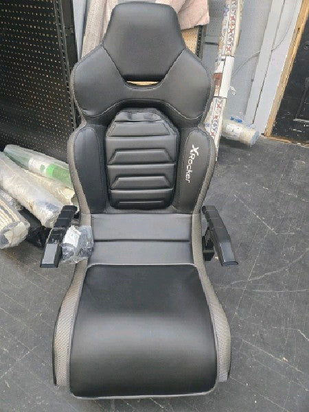 X Rocker - Evo Elite 4.1 Gaming Chair with Built-in Audio Surround Sound System - Black - new Fashion