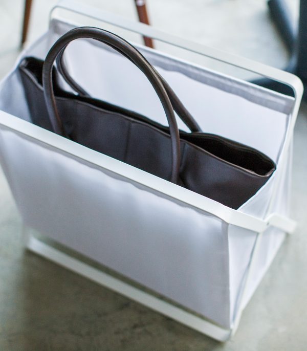 Folding Storage Bin - Steel Online