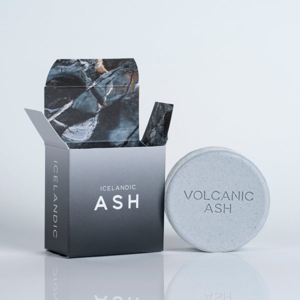 Volcanic Ash Soap Icelandic Supply