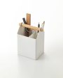 Pen + Desk Organizer - Two Sizes - Steel + Wood on Sale