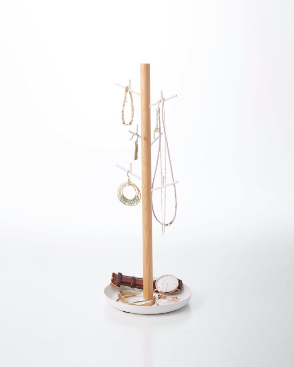 Jewelry + Accessory Stand - Steel + Wood Online now