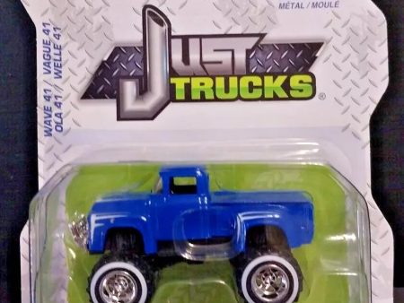 just trucks 1:64 die-cast truck assortment play vehicles(one piece, styles may vary) - Online