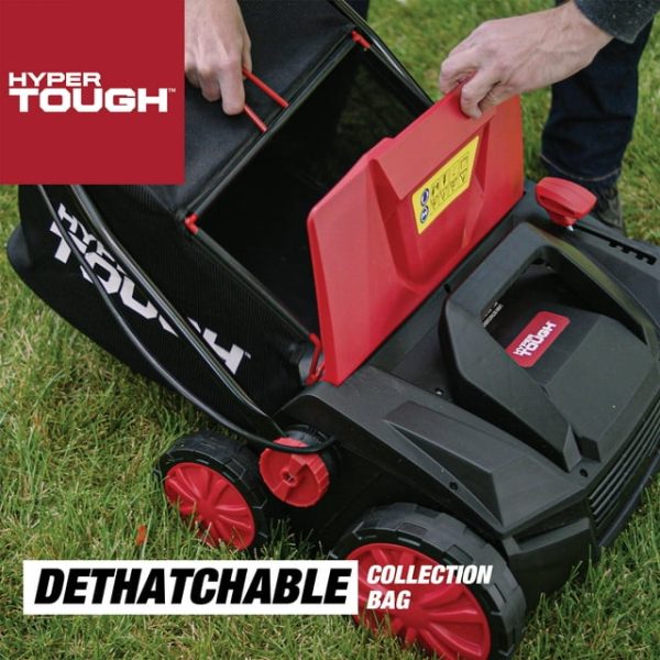 Hyper Tough 13-Amp Electric Lawn Dethatcher Scarifier - open_box For Sale