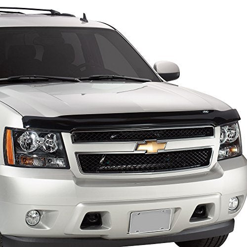 Auto Ventshade [AVS]Bugflector II   Hood Shield | 1999 - 2007 Ford F-250 F-350 F-450 F-550 Super Duty, 2000 - 2005 Ford Excursion, High Profile - Smoke, 1 pc. | 25727 - open_box Sale