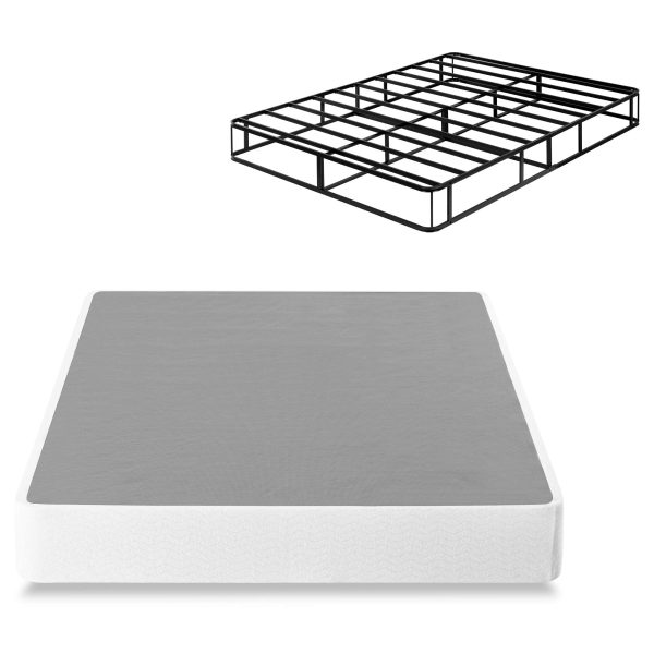 ZINUS 9 Inch Metal Smart Box Spring   Mattress Foundation   Strong Metal Frame   Easy Assembly, Twin XL - open_box Sale