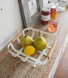 Fruit Basket - Steel + Wood Online Sale