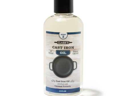 CAST IRON OIL 12oz on Sale