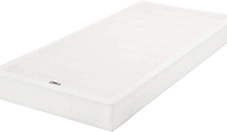 Amazon Basics Smart Box Spring Bed Base, 7-Inch Mattress Foundation - Twin XL, Tool-Free Easy Assembly - new Discount