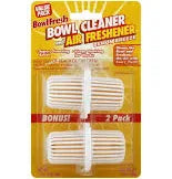 Bowl Fresh Bowl Cleaner and Air Freshener Lemon Breeze 1.4 oz (5 pack) - new on Sale