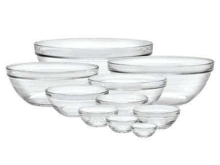 Stackable Clear Bowls Online Hot Sale