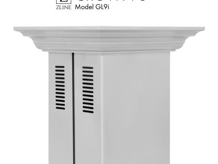 ZLINE Crown Molding Profile 5 for Island Mount Range Hood (CM5-697i KECOMi-304) For Cheap