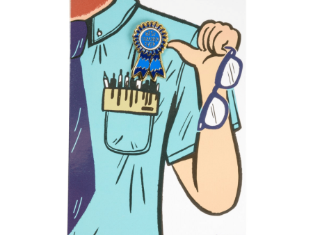 Best Teacher Ever -Apron Pin Online