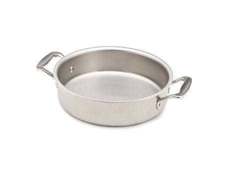 9  Round Multi Ply Stainless Steel Cake Pan Online Sale