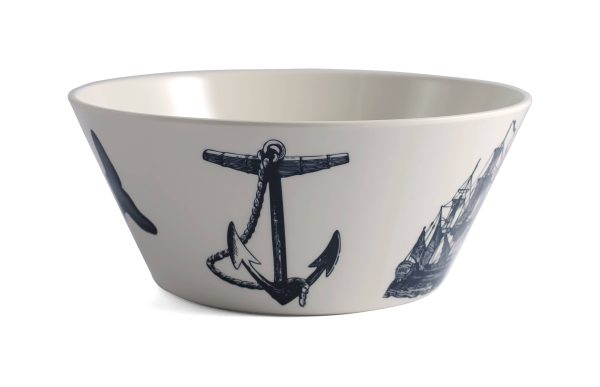 Scrimshaw Serving Bowl Online Sale