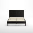 Gerard Upholstered Platform Bed Frame Hot on Sale