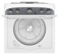 Whirlpool - 3.8 Cu. Ft. High Efficiency Top Load Washer with 2 in 1 Removable Agitator - White - display_model Discount