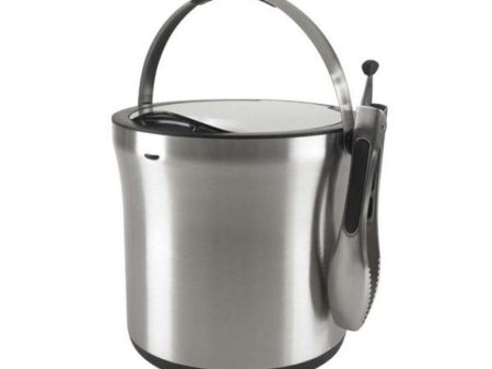 Steel Ice Bucket with tongs Online