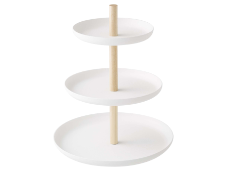 Serving Stand - Steel + Wood Online now