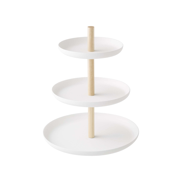 Serving Stand - Steel + Wood Online now