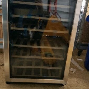 Frigidaire - 45 Bottle Two-Zone Wine Cooler - display_model For Cheap