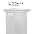 ZLINE Crown Molding 4 For Wall Range Hood (CM4-KECOM) Online now