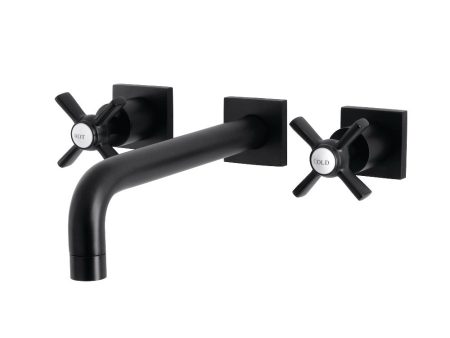 Kingston Brass Millennium Wall Mount Tub Faucet Online now