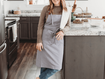 Silver Mist - Everyday Baker Apron Online